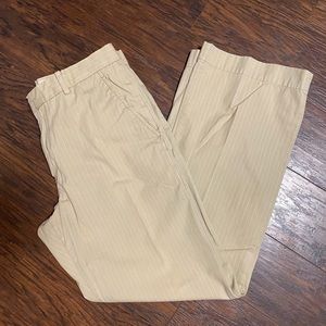 Banana Republic 33x32 khaki pants